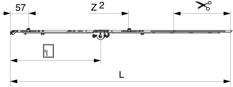 i.S.-Espagnolet z/HZ DM15 GH300 Gr.661- 840 Z