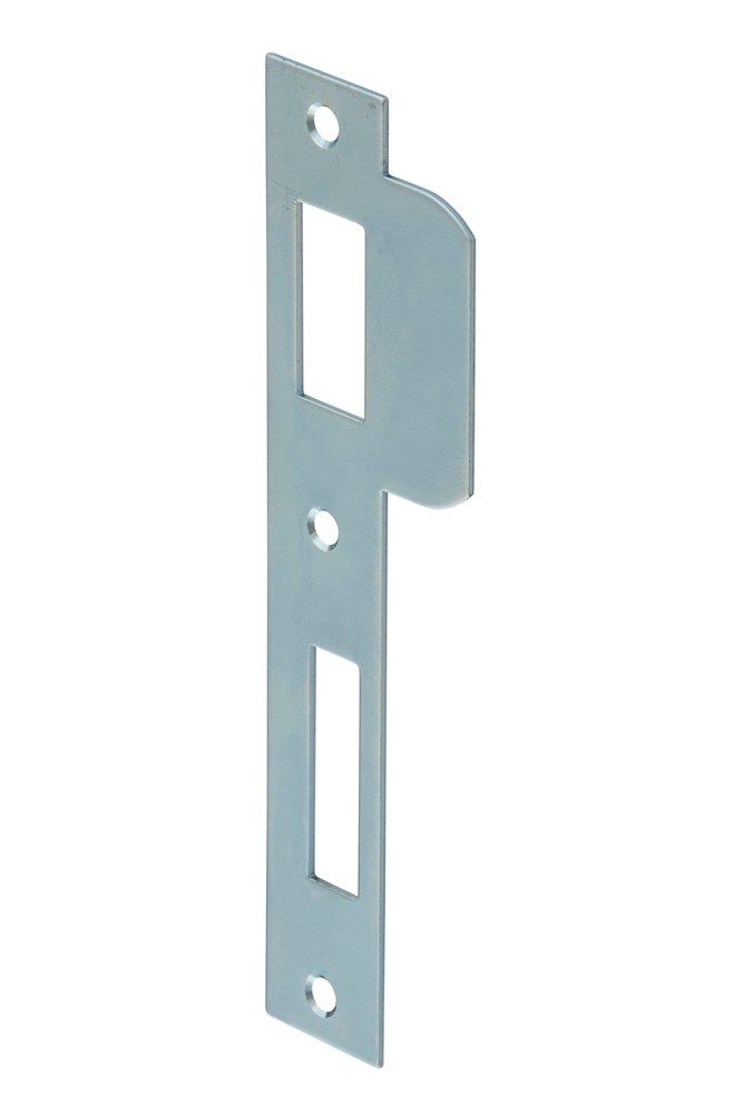 Nemef Sluitplaat - rechthoekig - 164 x 26/45 mm - Staal verzinkt - passend bij artikel 549