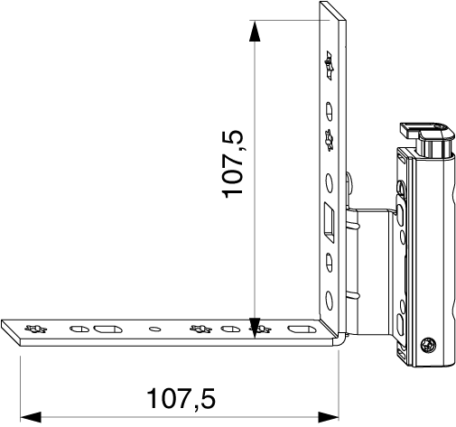 Maco draaikiep Hoeklagerband dto hout 18/12 v= 9 rs 130kg zi