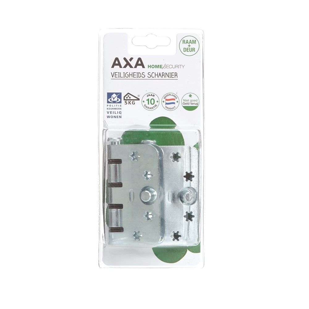 AXA Smart Easyfix veiligheids kogellagerscharnieren - 2 stuks