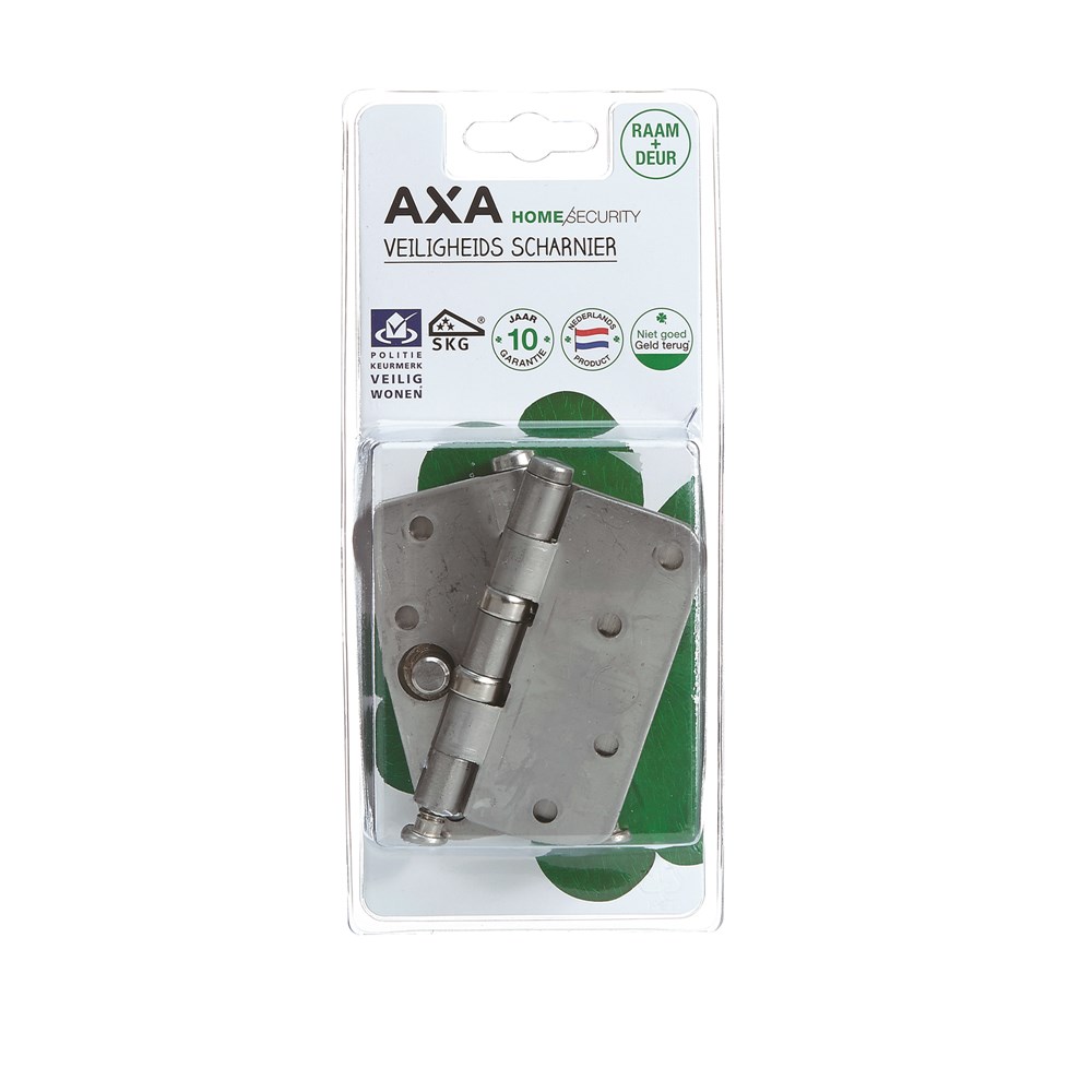 AXA Veiligheids kogellagerscharnieren -2 stuks