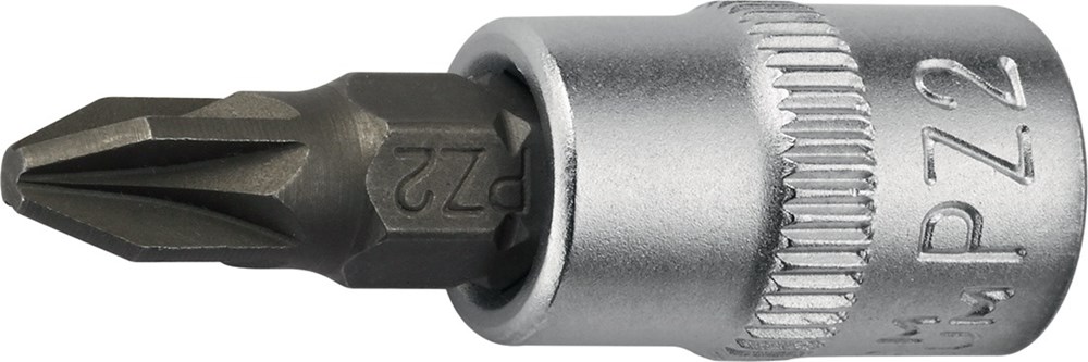 Promat dopsleutelbit 1/4" pozidriv pzd1 - 4000821031