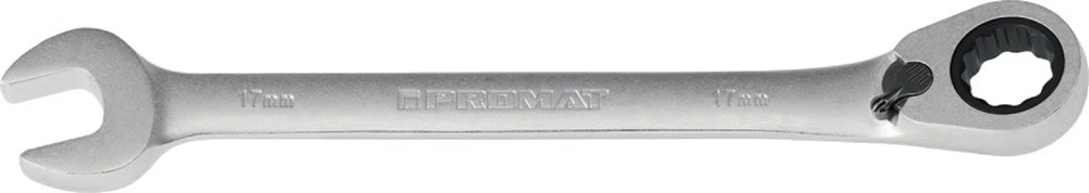 Promat steek-/ringratelsleutel omschakelbaar - 24mm - 4000821439