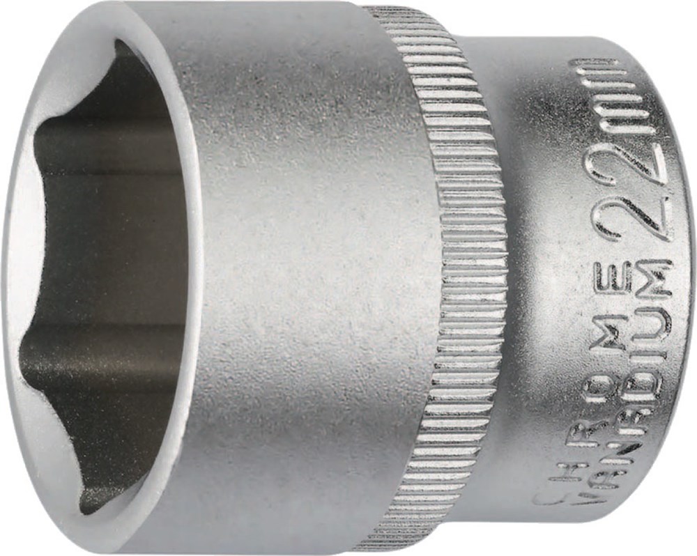 Promat dopsleutel 3/8" zeskant - metrisch - 6mm - 4000821521