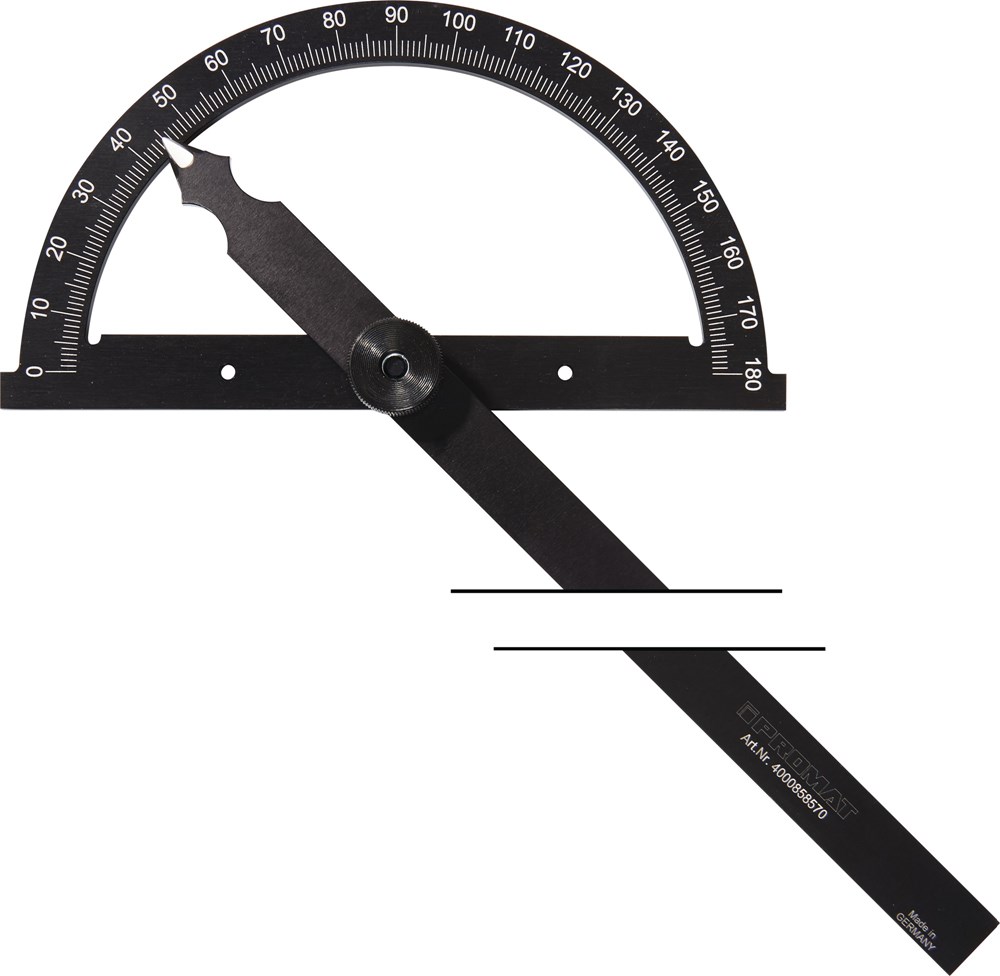 Promat gradenboog Ã80 - beenlengte 120mm - 4000858560