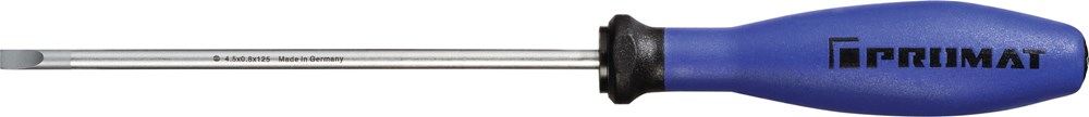 Promat schroevendraaier - sleuf - 4,5 x 125mm