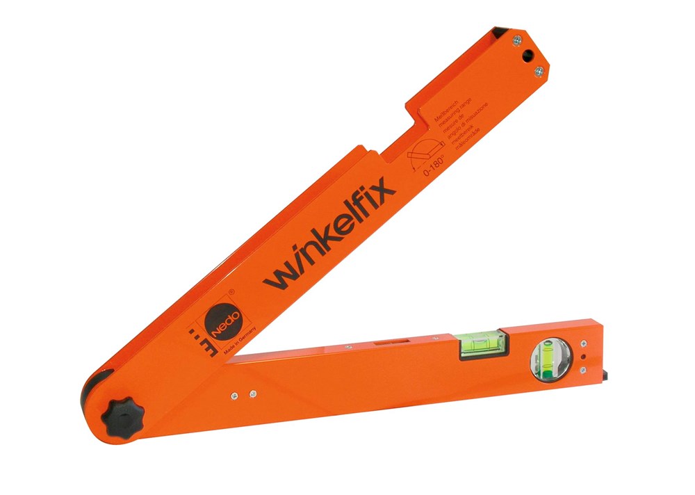 Nedo winkelfix mini hoekgradenmeter - 430mm