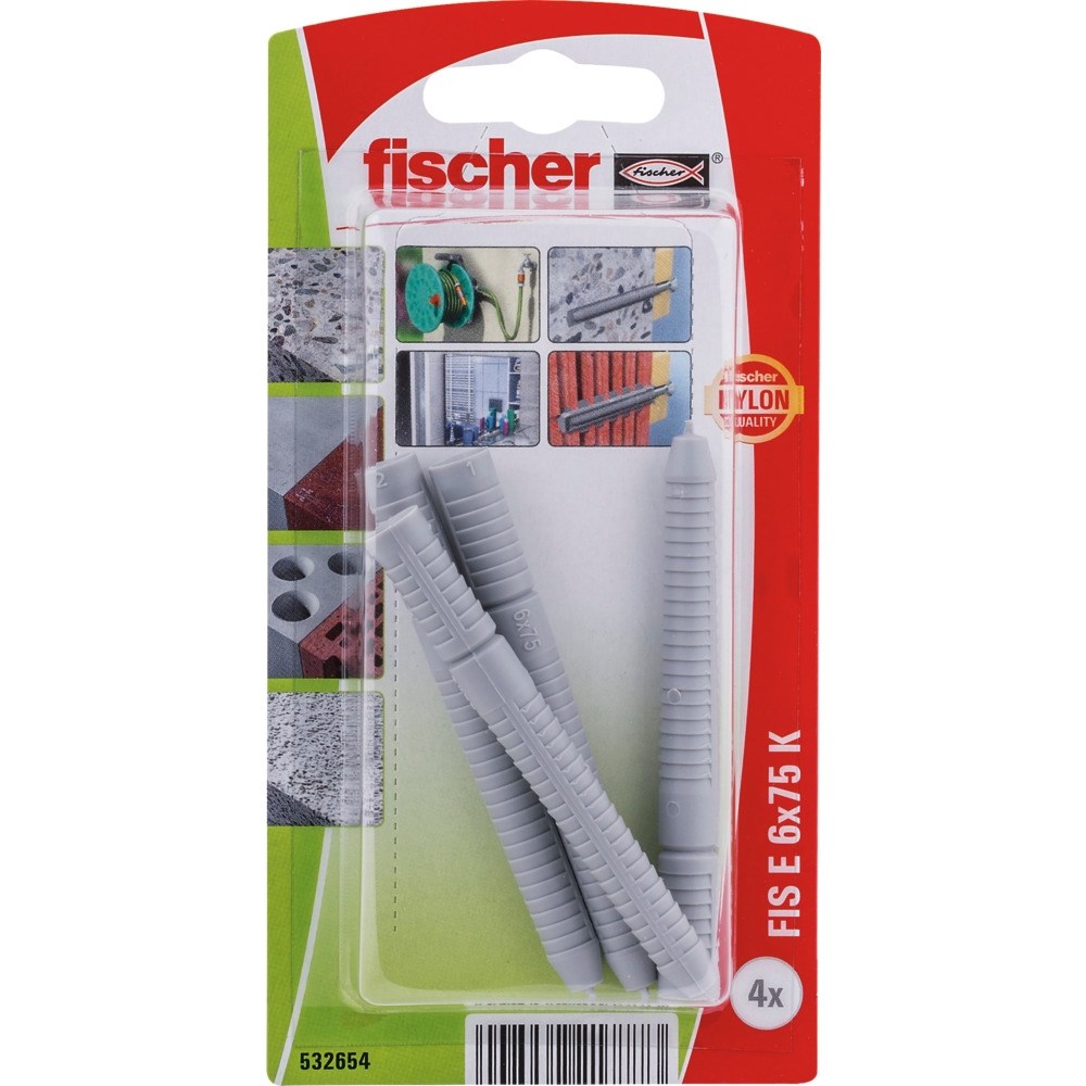 Fischer FIS H binnendraadankers - 6x75Kmm (Per 4 stuks)