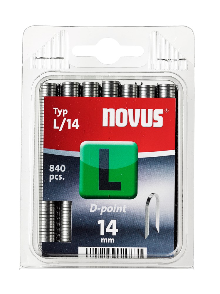 Novus Ronde Nieten L-14mm - Verzinkt - 840 stuks