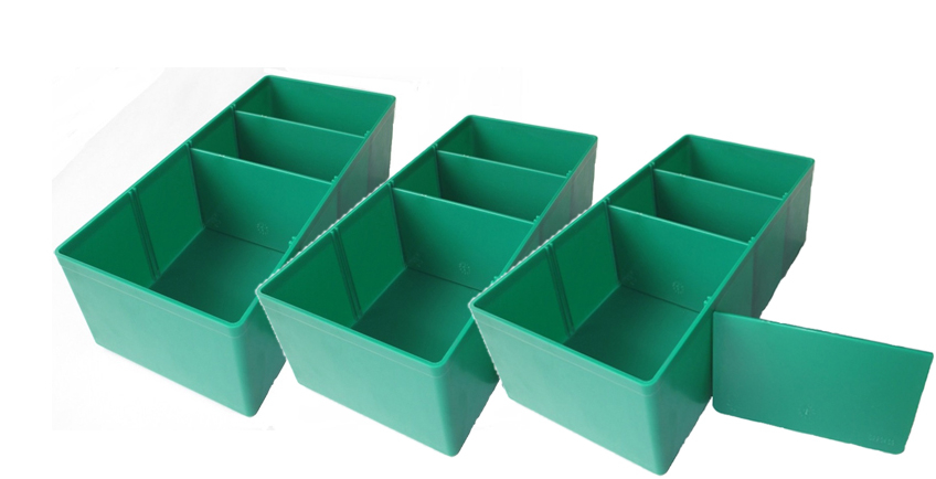 HiKOKI Box set groen (complete vulling hsc I is 3 stuks) 402542