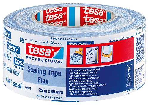 TESA BV Tesa Dampremmende tape 60mm x 25m - 60073
